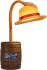 Straw Hat Posable Light