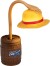 Straw Hat Posable Light