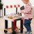 Ecoiffier Abrick - Streetfood Legestand Med Legemad