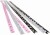 Strimler Selvklæbende Pinksortsølv 15X420Mm 6Stk - Syrefri
