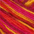 Strømpegarn Med Mønster - L 200 M - Rød Orange Harmoni - 50 G
