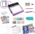 Style 4 Ever - Diamond Art 3-I-1 Etui Med Led-Lys