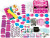 Diy Ur Kit Til Børn - Stylish Watch - Crazy Chic - Clementoni