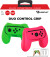Subsonic Duo Control Grip Colorz - Pink Green Switch Switch Lite Switch