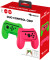 Subsonic Duo Control Grip Colorz - Pink Green Switch Switch Lite Switch
