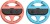 Subsonic - Pack Of 2 Steering Wheels For Switch Switch 2