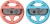 Subsonic - Pack Of 2 Steering Wheels For Switch Switch 2