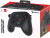 Subsonic Wireless Led Controller Black - Nintendo Switch