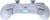 Subsonic Wireless Led Controller Ps4 White - Ps4Pc