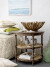 Creative Collection - Suna Puf - Natur - Uld