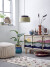 Creative Collection - Suna Puf - Natur - Uld