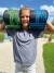 Sunflex - Sjove Store Bokse Pude - Handsker