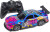 Tec-Toy - Super 87 - Rc Fjernstyret Bil Med Lys - 15 Kmt - Multifarvet