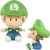 Luigi Bamse - Super Mario - Baby Luigi - 16 Cm