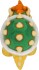 Bowser Bamse - Super Mario - 26 Cm