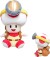 Super Mario Bamse - Captain Toad - 18 Cm