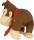 Donkey Kong Bamse - Super Mario - 22 Cm