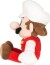 Super Mario - Fire Mario - 24 Cm