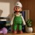 Super Mario Galaxy Movie - Jumbo Roto Plush - Luigi 432374