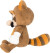 Super Mario Bamse - Mario Tanooki - 22 Cm