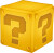 Super Mario - Question Block Squishyglo Light