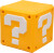 Super Mario - Question Block Squishyglo Light