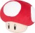 Super Mario - Pyntepude Til Børn - Super Champignon