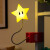 Super Mario - Super Star Book Light