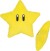 Super Mario - Pyntepude Til Børn - Super Star