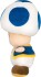 Super Mario Bamse - Toad Blue - Blå - 20 Cm
