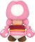 Super Mario Bamse - Toadette - 20 Cm