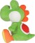 Yoshi Bamse - Super Mario - Grøn - 20 Cm