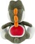 Yoshi Bamse - Super Mario - Noir - 20 Cm
