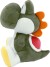 Yoshi Bamse - Super Mario - Noir - 20 Cm