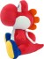 Yoshi Bamse - Super Mario - Rød - 20 Cm