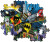Batman Puslespil - Super Color - 104 Brikker - Clementoni