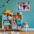 Frost Puslespil - Disney - Super Color - Clementoni - 180 Brikker