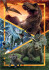 Clementoni Puslespil - Jurassic World - Super Color - 104 Brikker