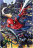 Spiderman Puslespil - Marvel - Super Color - Clementoni - 180 Brikker