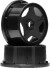 Super Star Wheel Black Front 120X60Mm2Pcs - Hp3221 - Hpi Racing