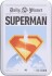 Superman Playing Cards In A Tin