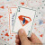 Superman Playing Cards In A Tin