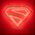 Superman Wall Mountable Led Neon Light