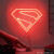 Superman Wall Mountable Led Neon Light