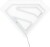 Superman Wall Mountable Led Neon Light