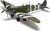 Airfix - Supermarine Spitfire Mkixc Modelfly Byggesæt - 1 24 - A17001