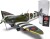 Airfix - Supermarine Spitfire Mkixc Modelfly Byggesæt - 1 24 - A17001
