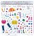 Superstyle Sketchbook 18 5 X 18 5 Cm - Centrum - Assorteret