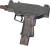 Politi Legetøj - Elektronisk Uzi Gevær