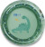 Swim Essentials - Badebassin 60 Cm - Dino Blue-Green